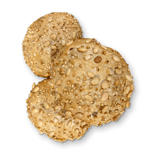 BUFFET DINKEL-VOLLKORNBRÖTCHEN 40G