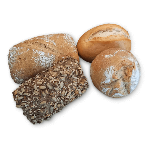 GLUTENFREIER BRÖTCHEN-MIX IM BACKBEUTEL