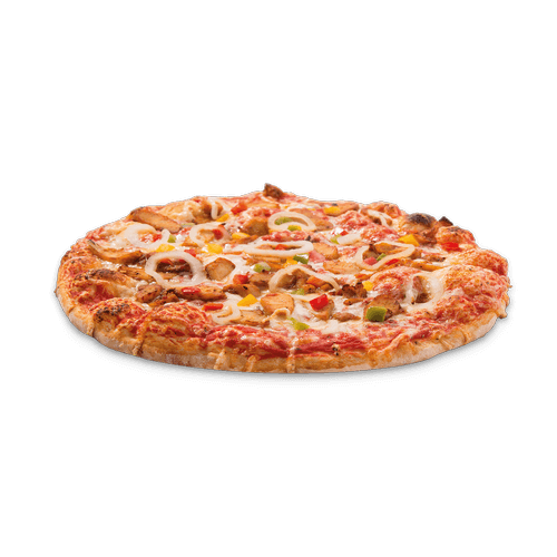 PREMIUM PIZZA “CHICKEN-BACON” 480G