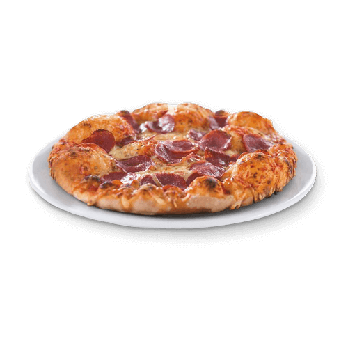PREMIUM PIZZA PICCOLO “SALAMI & KÄSE” 340G