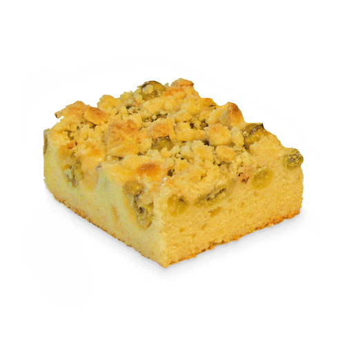STACHELBEER-STREUSEL-KUCHEN (SAISON FRÜHJAHR/SOMMER)