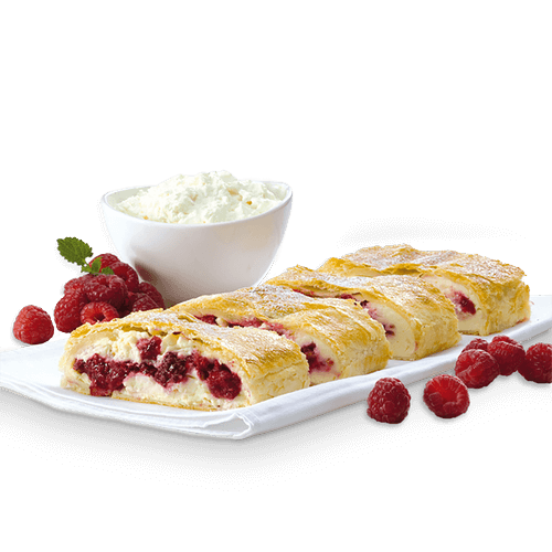 HIMBEER-QUARKSTRUDEL 40 X 160G