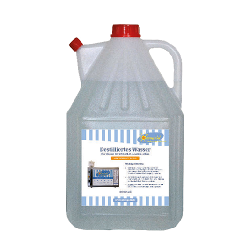 DESTILLIERTES WASSER 5 LTR.