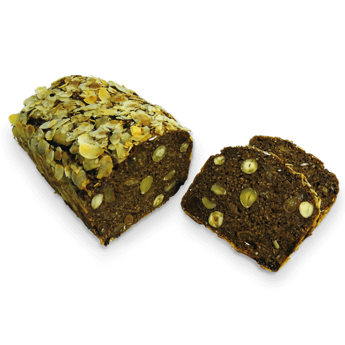 VOLLKORN-NUSS-ROSINEN-KASTENBROT 700G