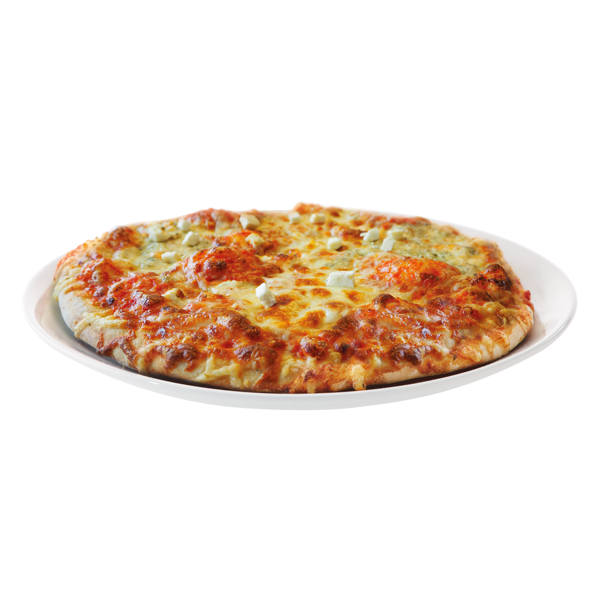 PREMIUM PIZZA “FORMAGGIO” (4-KÄSE) 480G