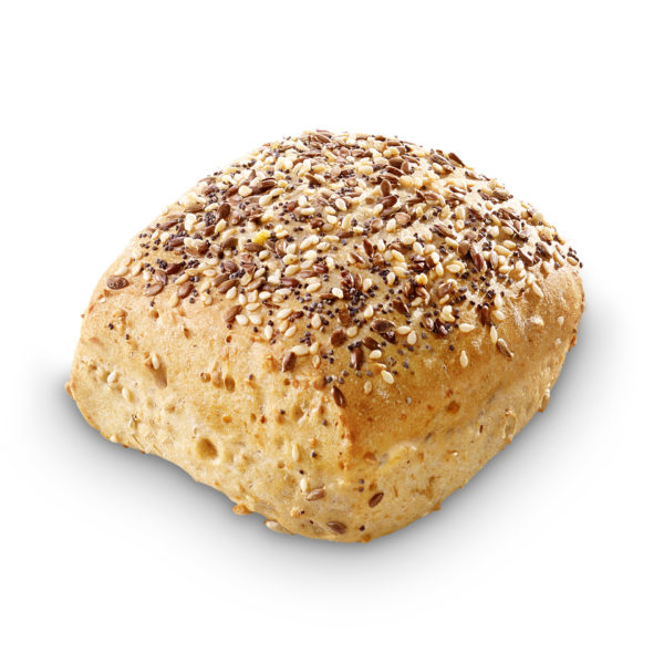 VOLLKORNBRÖTCHEN MIT MOHN &amp; SAATEN 70G – Ofengold