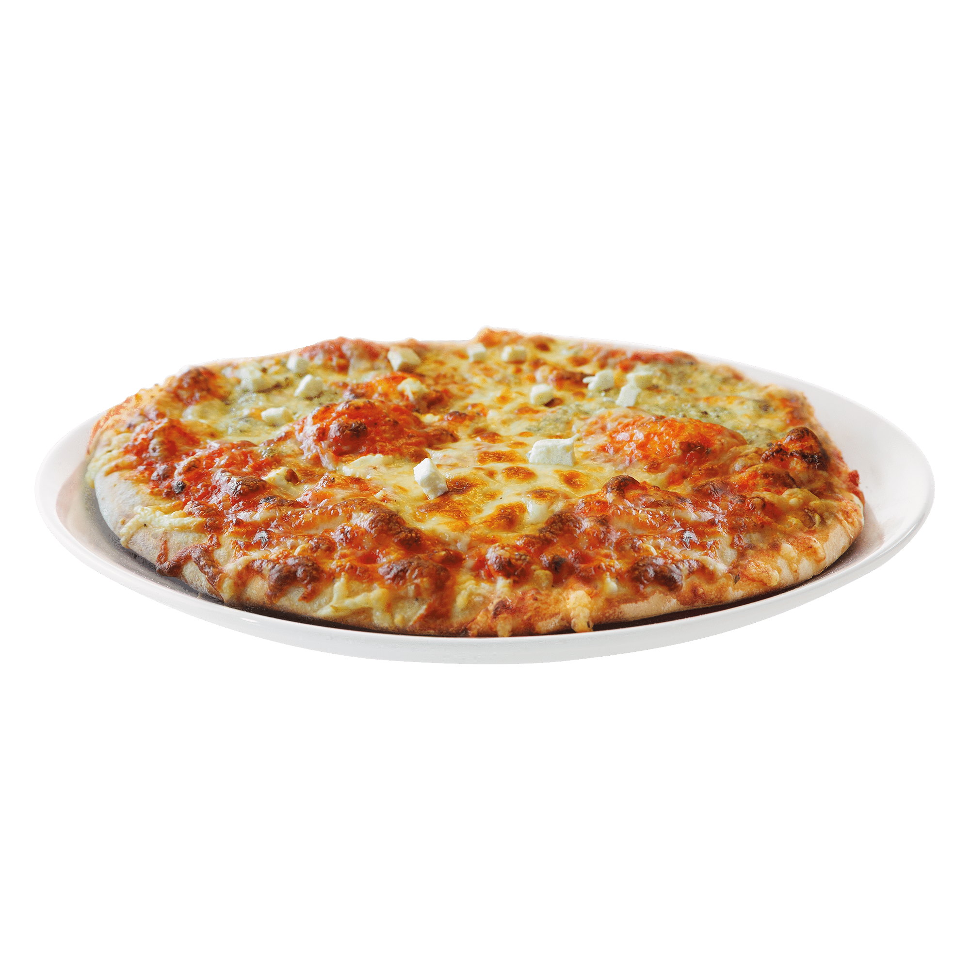 PREMIUM PIZZA “FORMAGGIO” (4-KÄSE) 480G