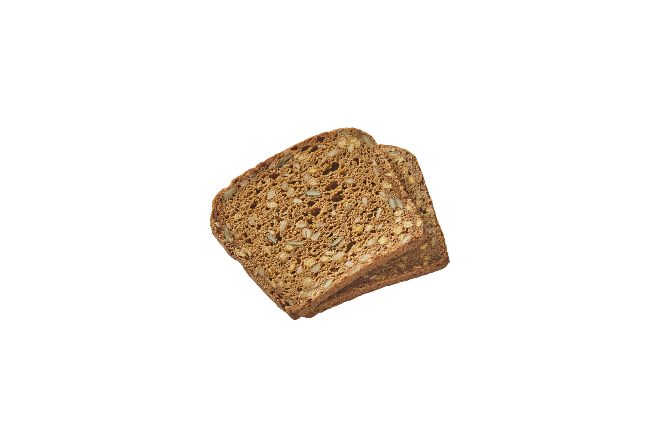 GLUTENFREIES HAFERBROT “KÜRBISKERNE & LINSEN” 65G