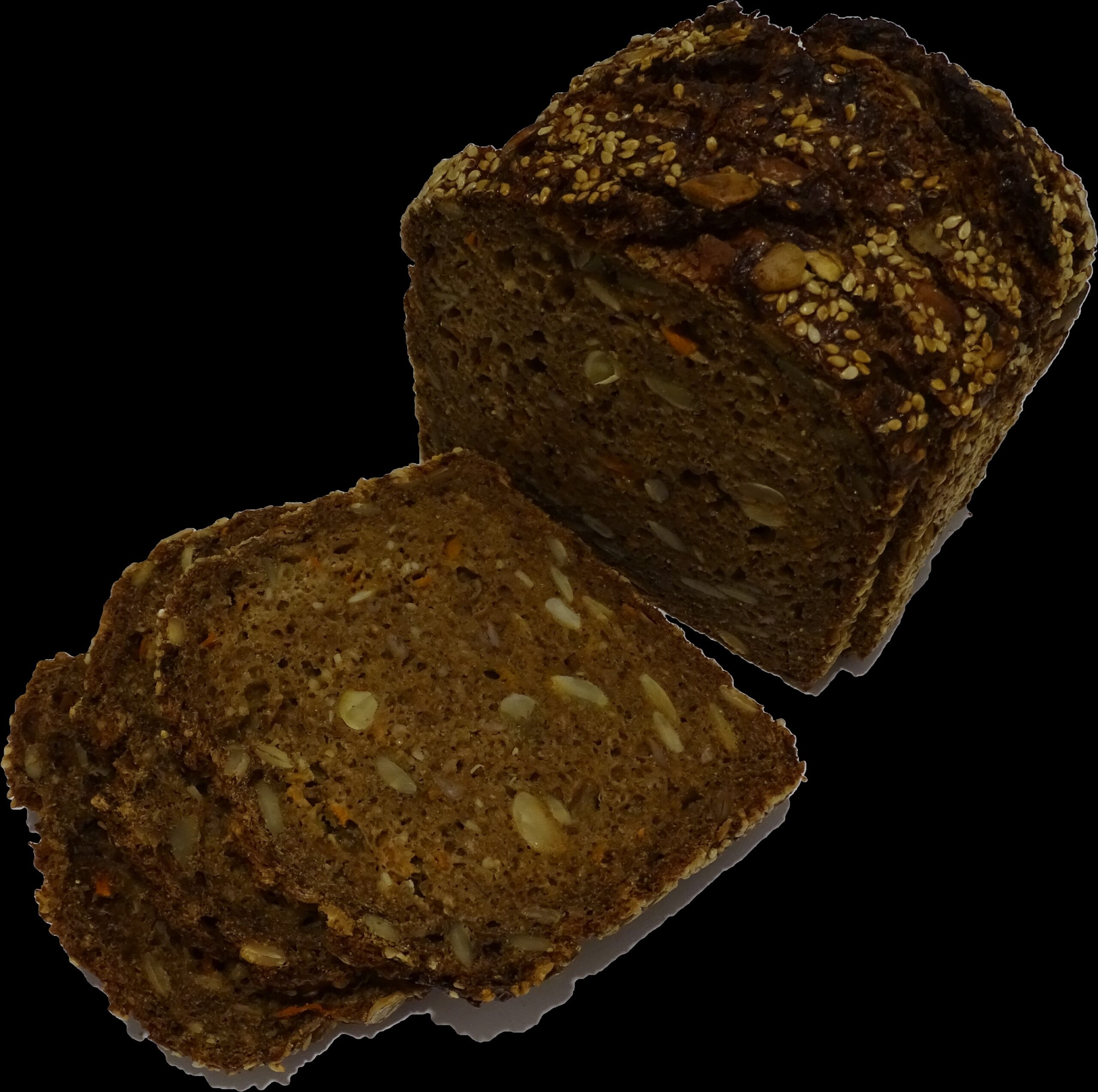MEHRKORN-KAROTTEN-SCHNITTBROT (AUFTAU-WARE) 550
