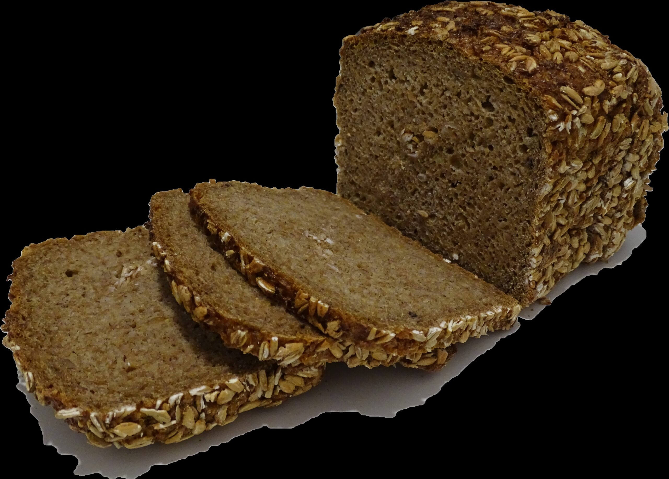 ROGGEN-VOLLKORN-SCHNITTBROT (AUFTAU-WARE) 550G