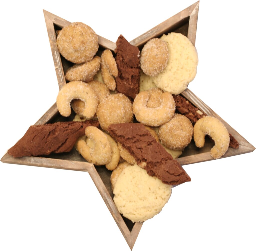 Weihnachtskekse vektorisiert