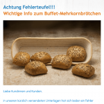 Achtung!! Fehlerteufel beim Buffet-Mehrkornbrötchen! ⚠️ (1)