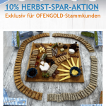 Feiern Sie den goldenen Herbstanfang mit unserer 10%-SPAR-AKTION _