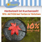_ Herbstzeit ist Tortenzeit - sparen Sie jetzt bei der OFENGOLD-%-Aktion (2)