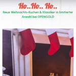 Weihnachts-Kuchen für festliche Genussmomente